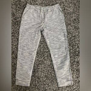 Lululemon jet pants heathered grey